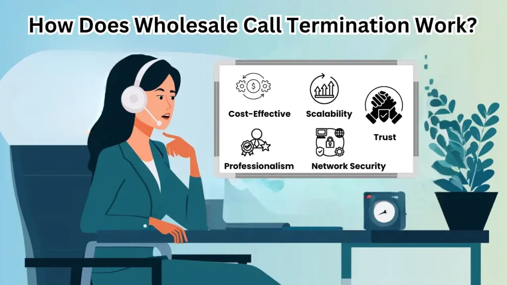 How Does Wholesale Call Termination Work?