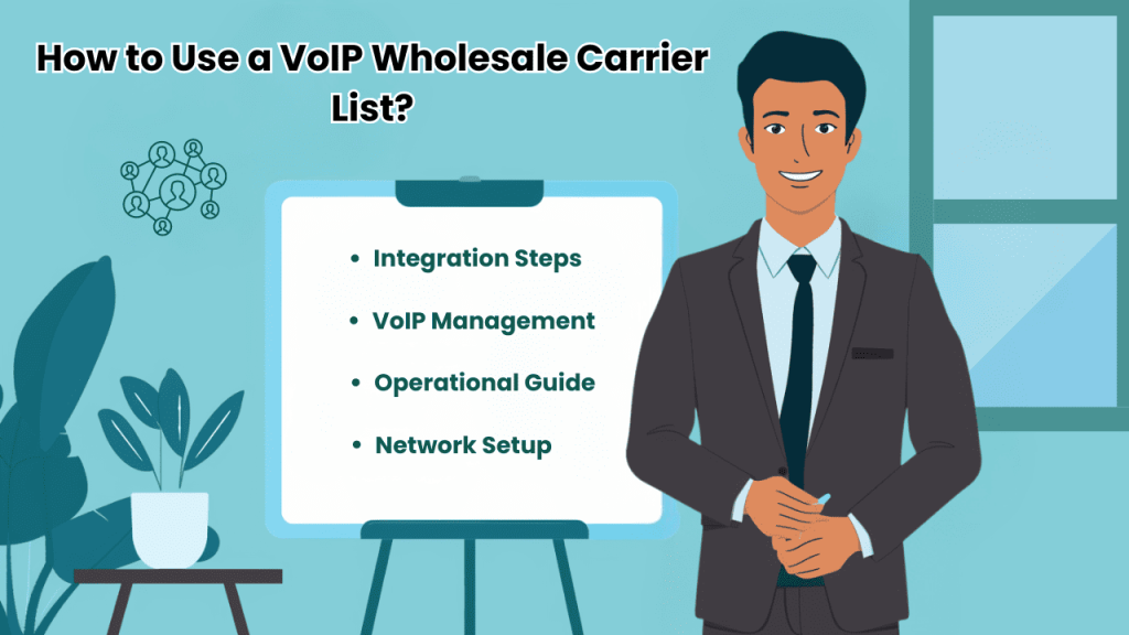 How to Use a VoIP Wholesale Carrier List