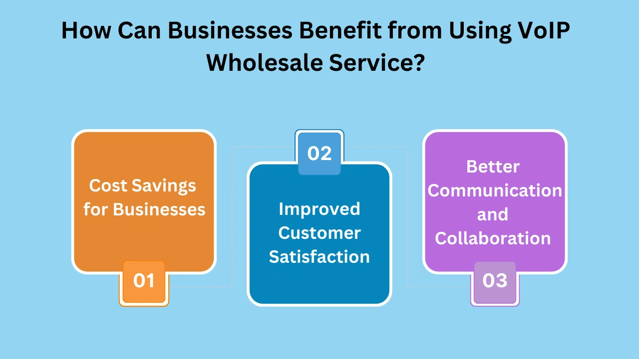 How Can Businesses Benefit from Using VoIP Wholesale Service?