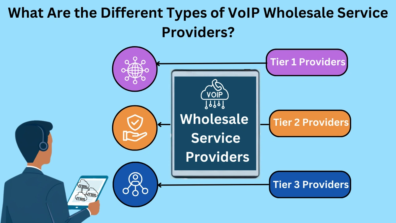 What Are the Different Types of VoIP Wholesale Service Providers?