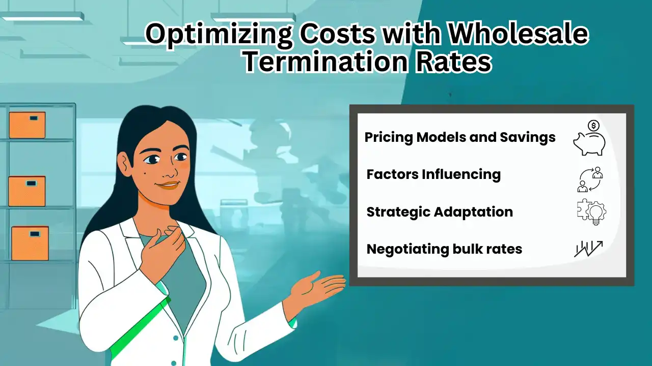 Optimizing Costs with Wholesale Termination Rates