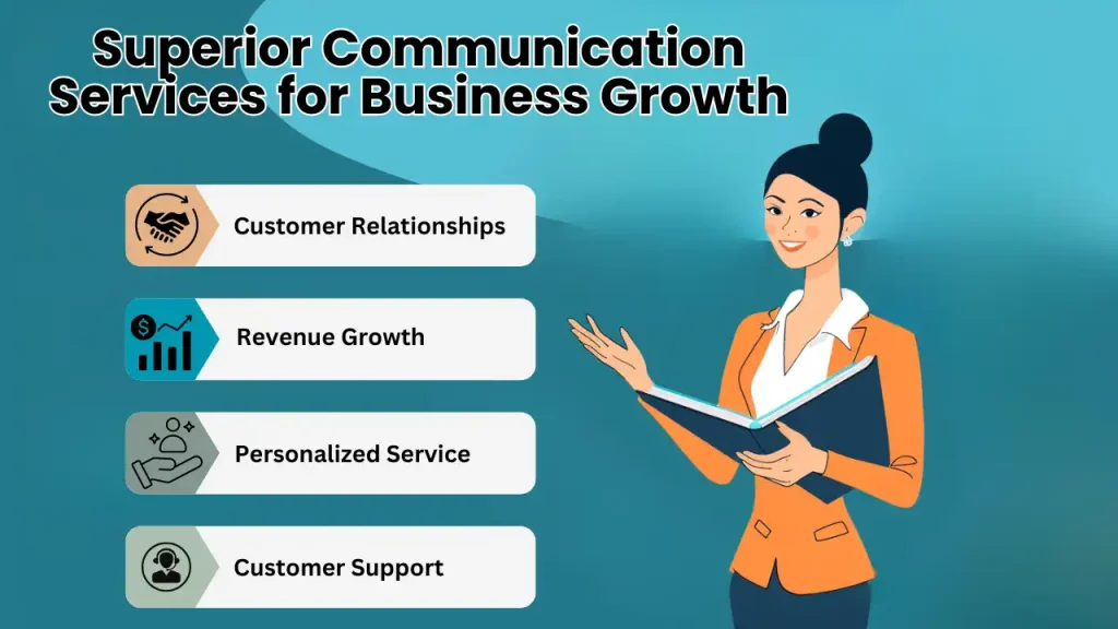 Superior Communication Services for Business Growth