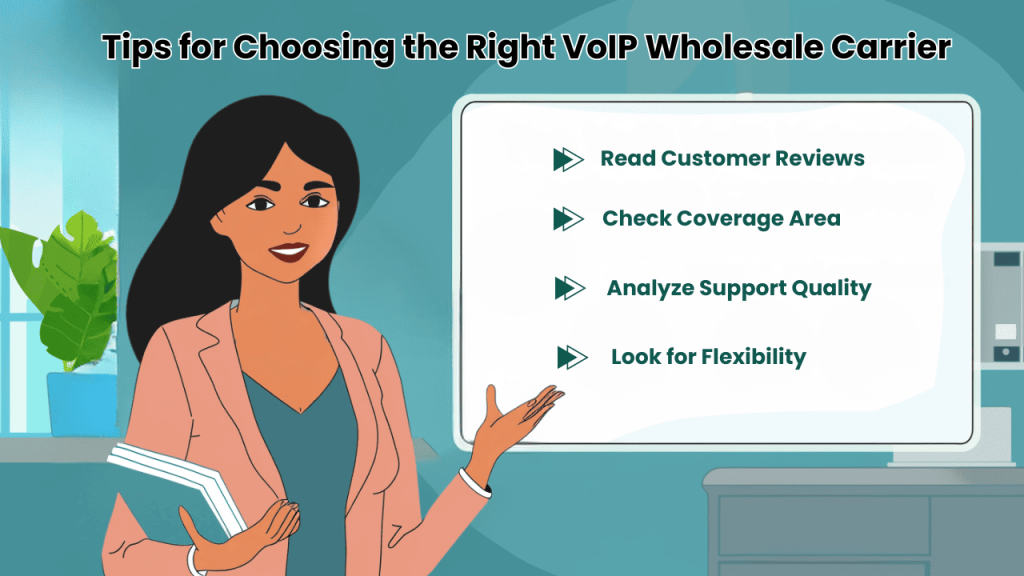 Tips for Choosing the Right VoIP Wholesale Carrier
