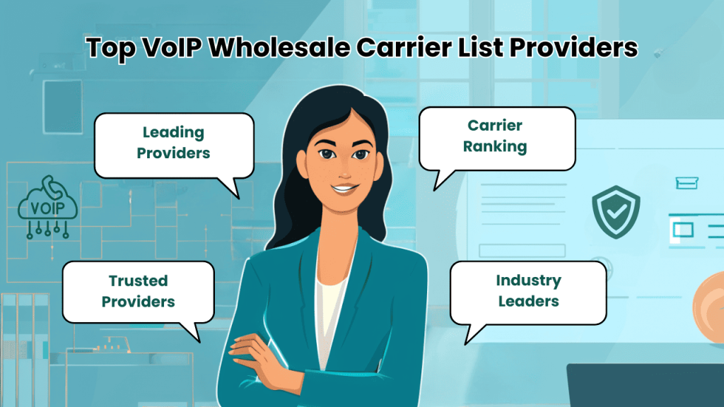 How to Use a VoIP Wholesale Carrier List