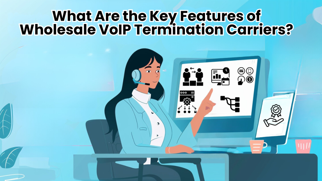 What Are the Key Features of Wholesale VoIP Termination Carriers?