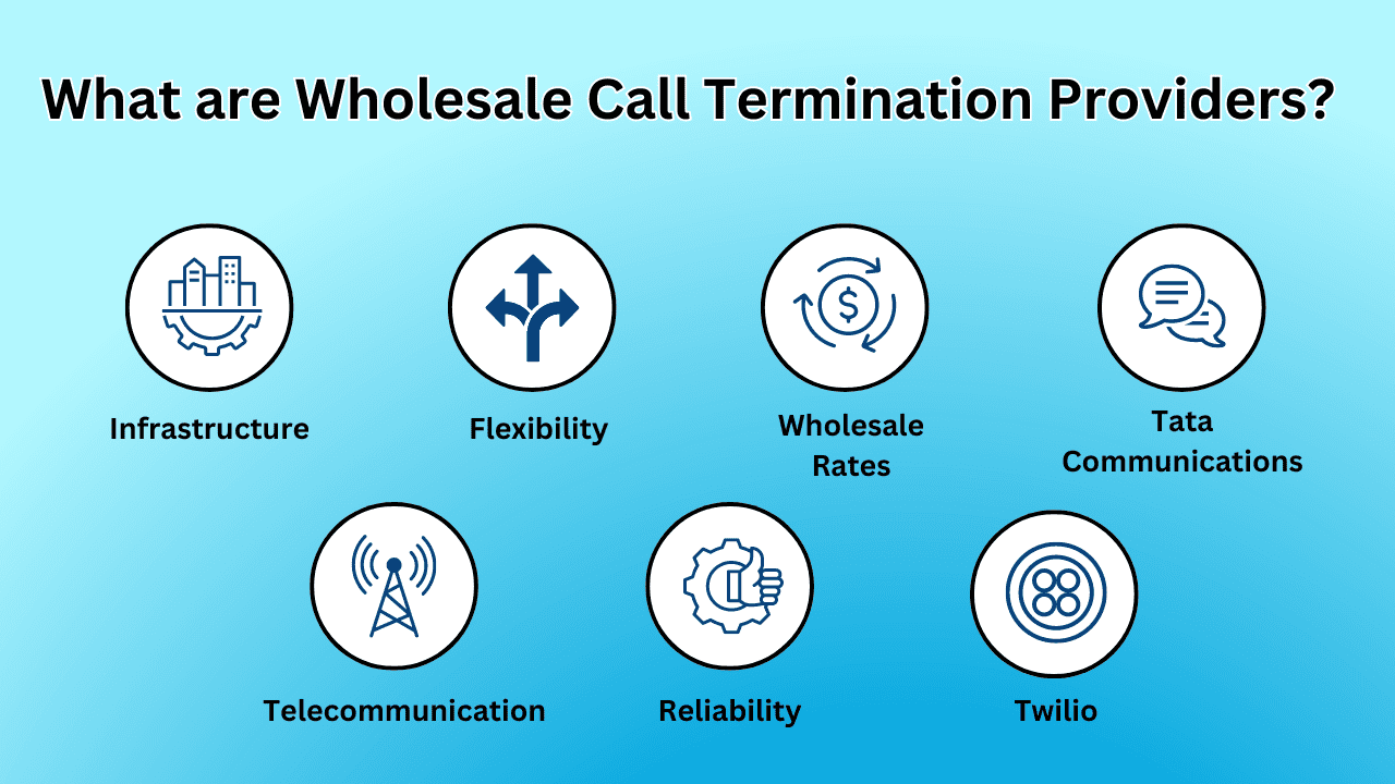 What are Wholesale Call Termination Providers?