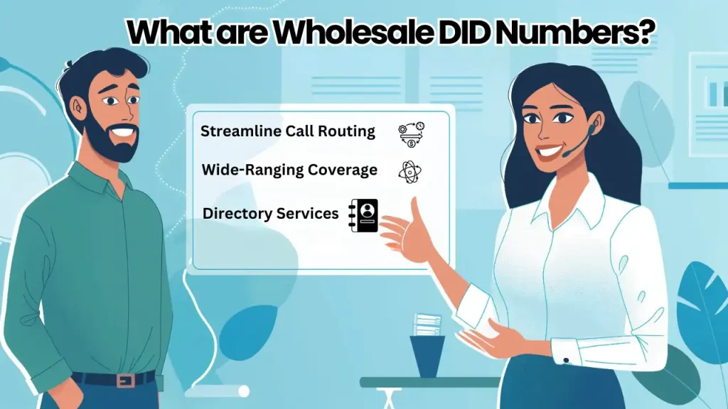 What are Wholesale DID Numbers?