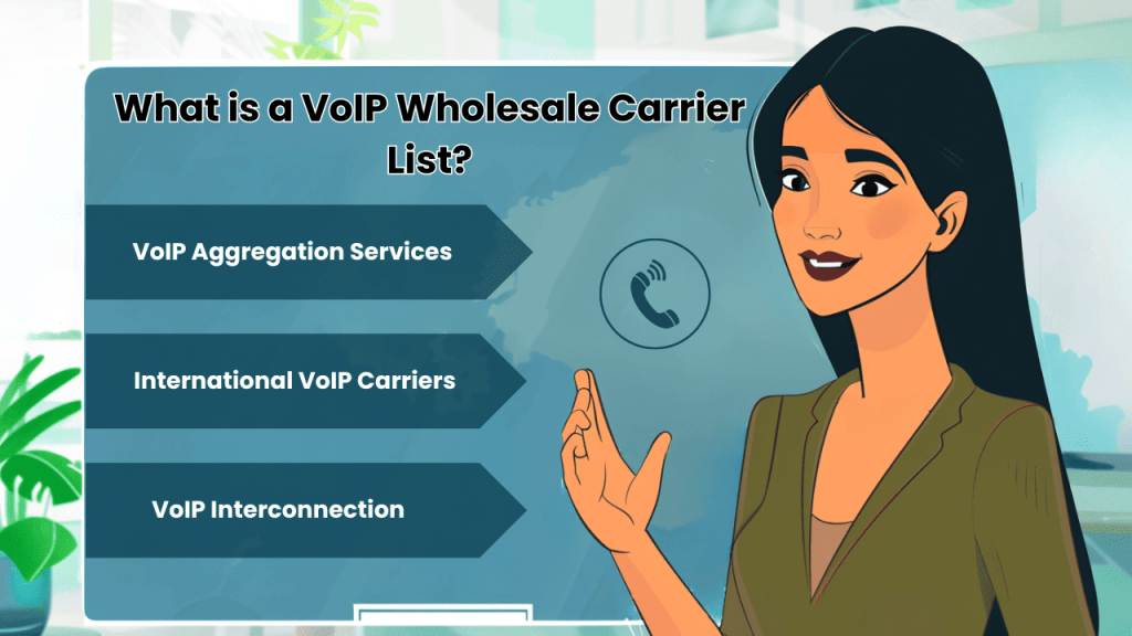 What is a VoIP Wholesale Carrier List