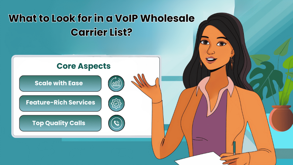 What to Look for in a VoIP Wholesale Carrier List
