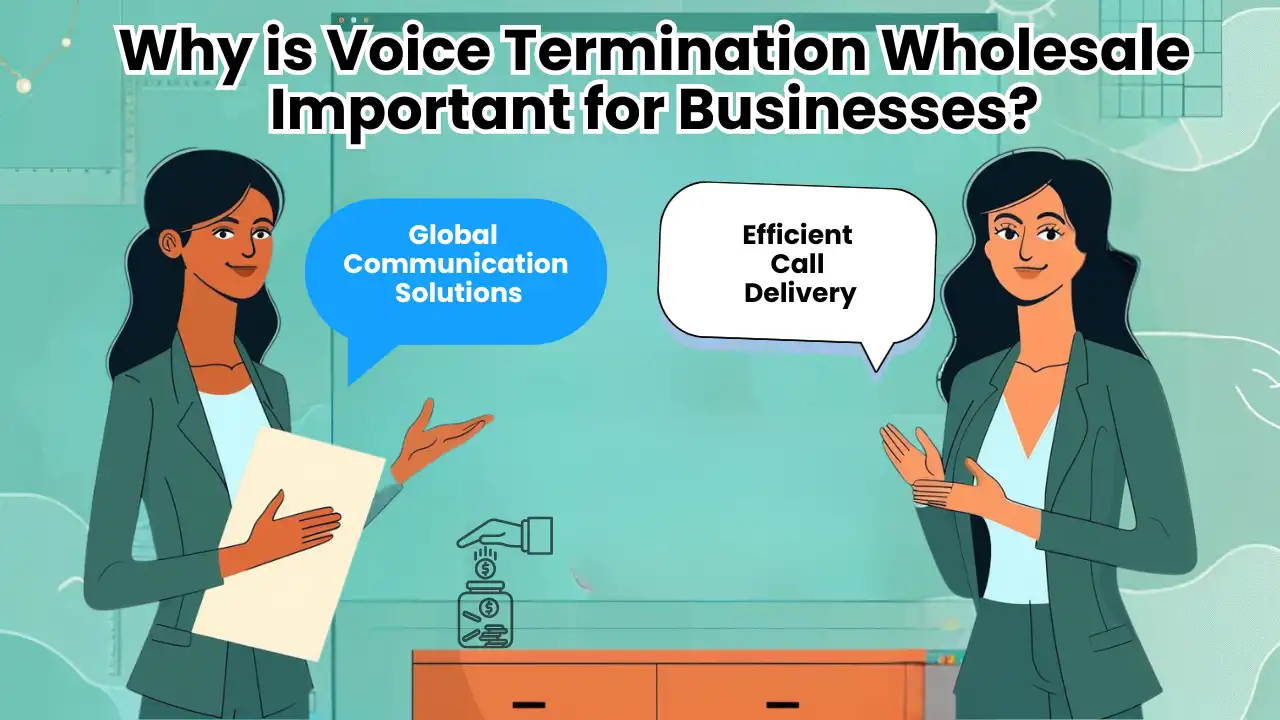 Why is Voice Termination Wholesale Important for Businesses?