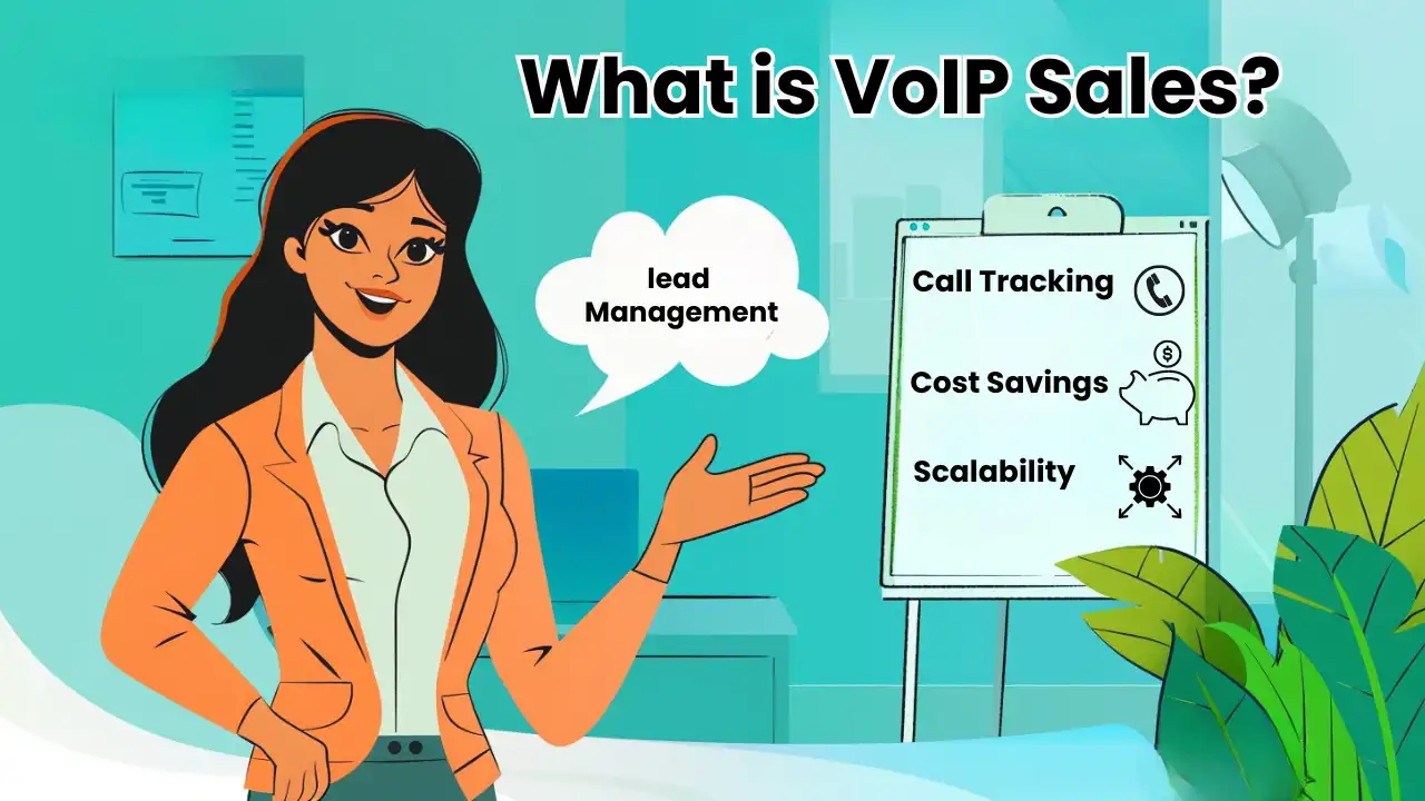 What is VoIP Sales?