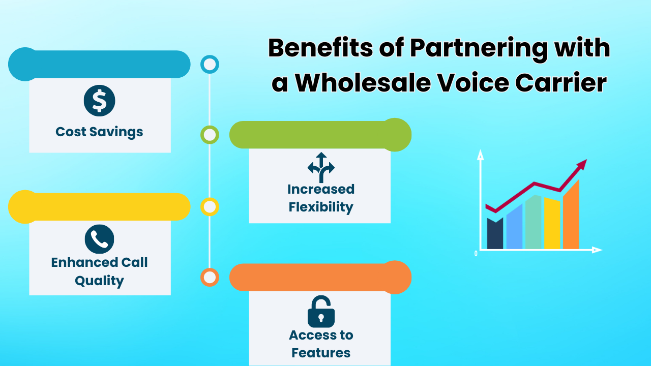 Benefits of Partnering with a Wholesale Voice Carrier