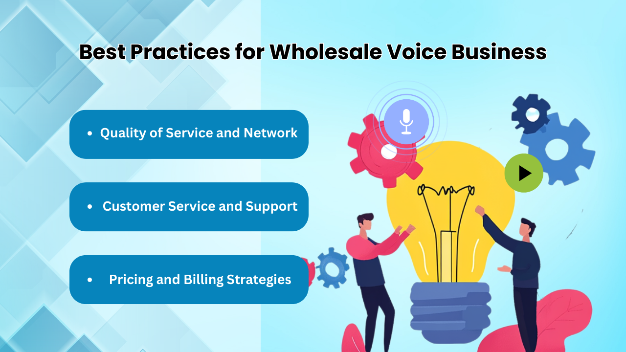 Best Practices for Wholesale Voice Business 