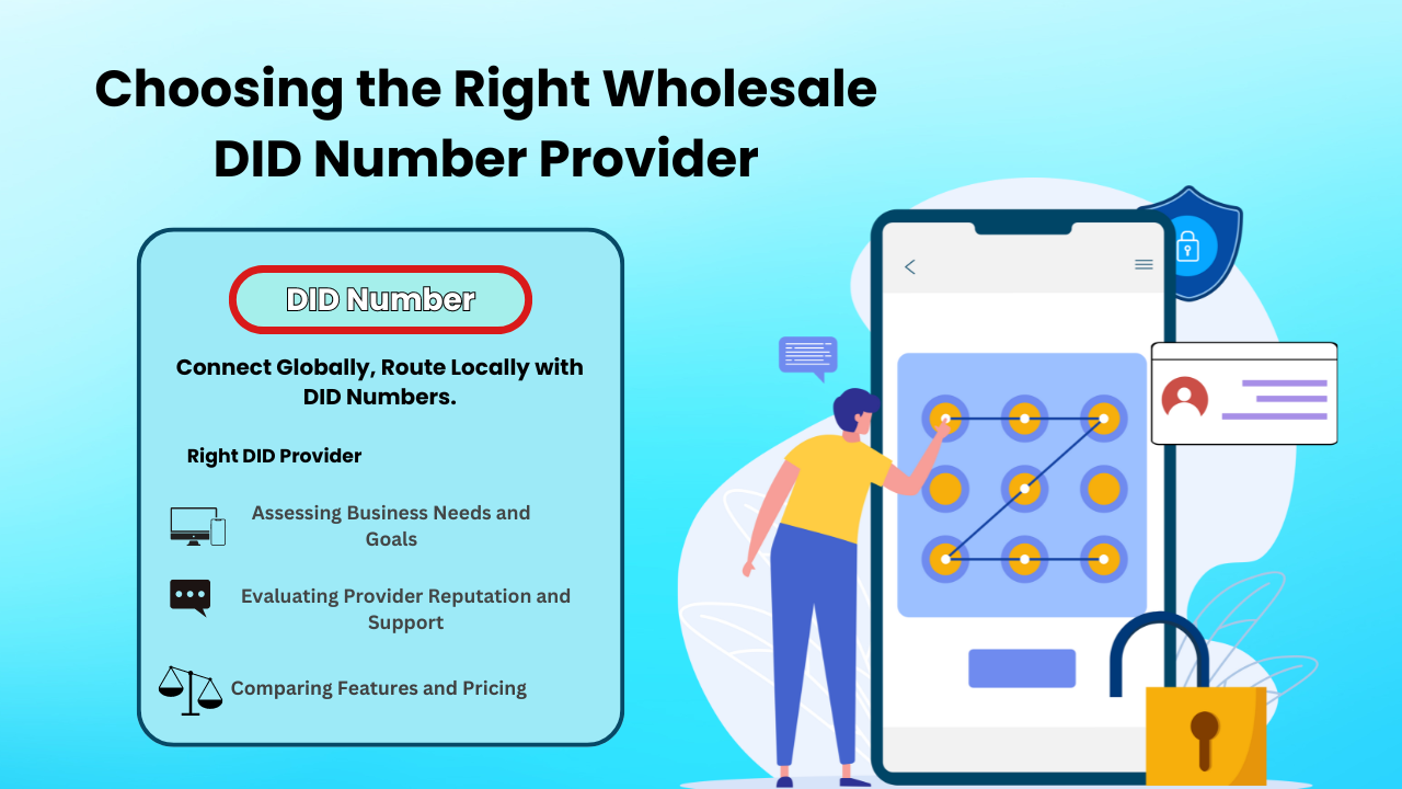 Choosing the Right Wholesale DID Number Provider