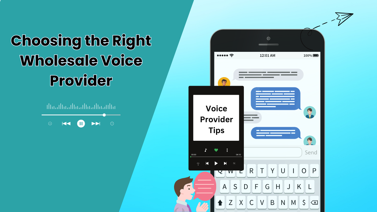 Choosing the Right Wholesale Voice Provider 