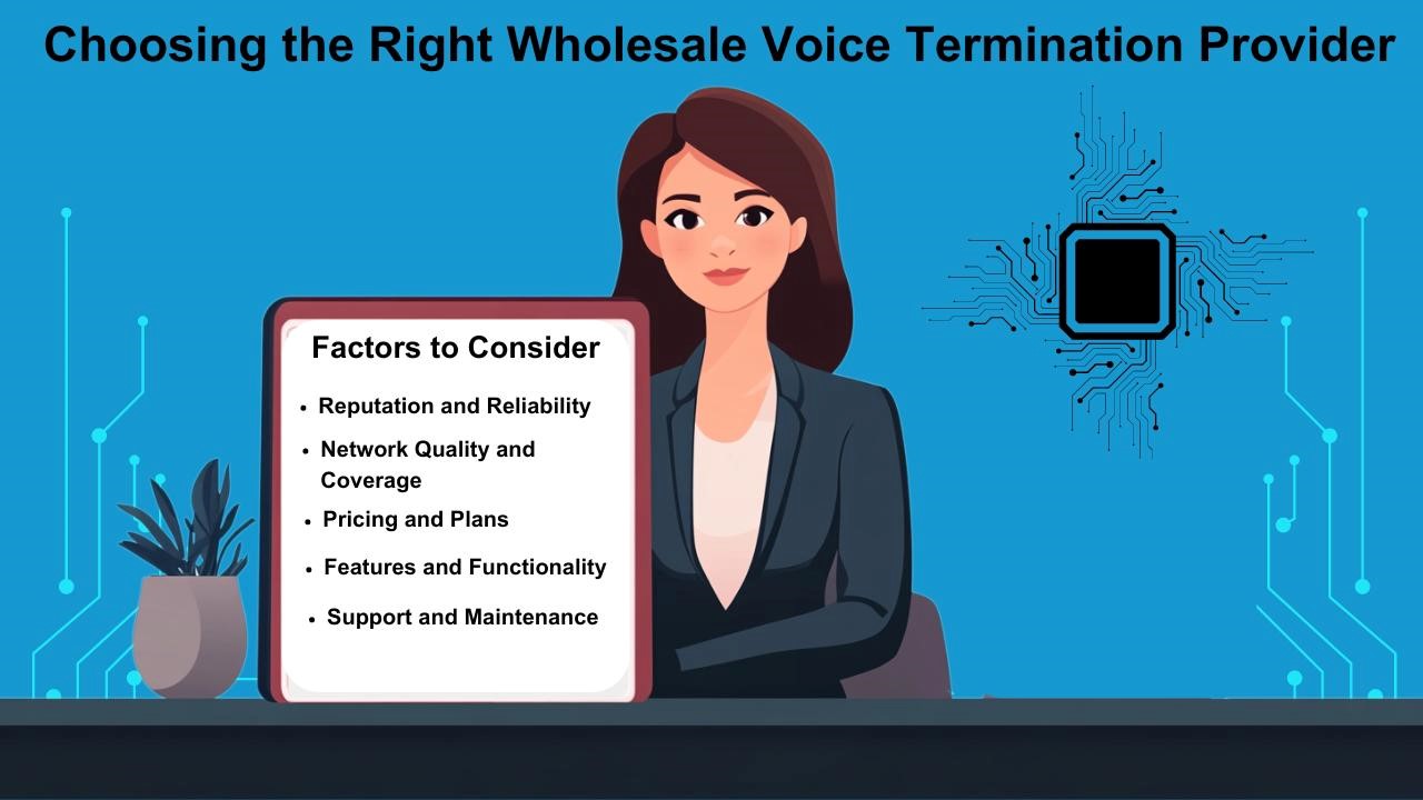 Choosing the Right Wholesale Voice Termination Provider 