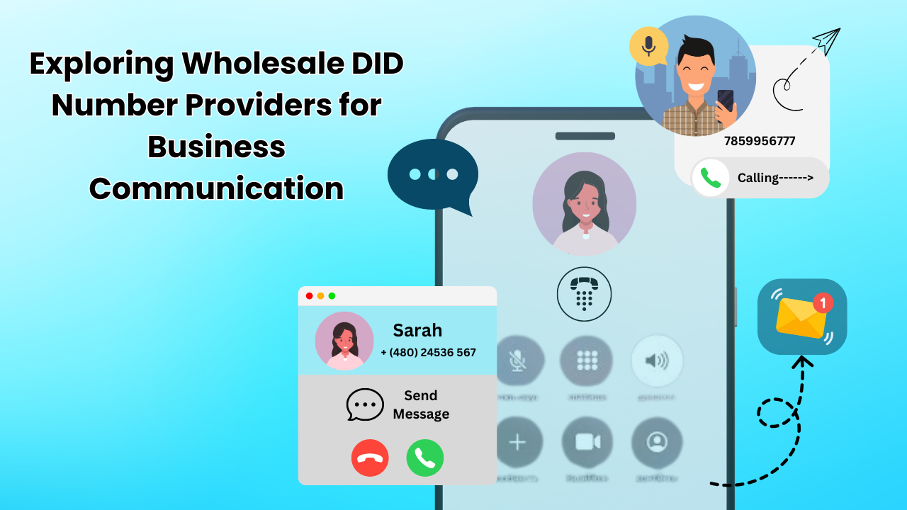 Exploring Wholesale DID Number Providers for Business Communication