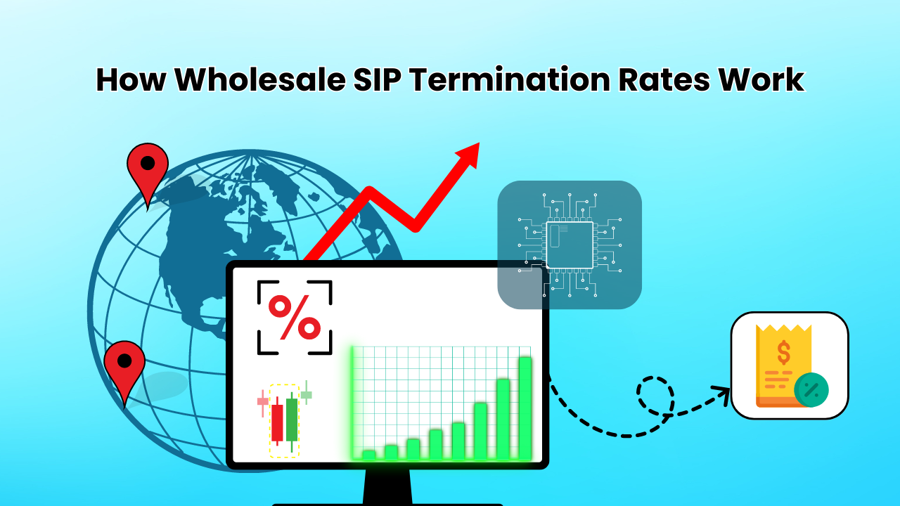How Wholesale SIP Termination Rates Work