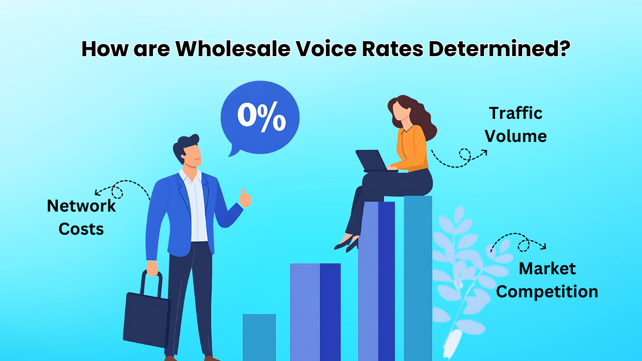 How are Wholesale Voice Rates Determined? 