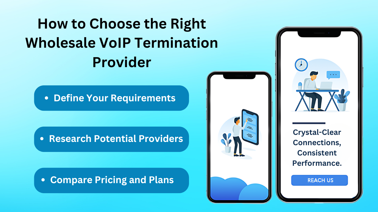 How to Choose the Right Wholesale VoIP Termination Provider