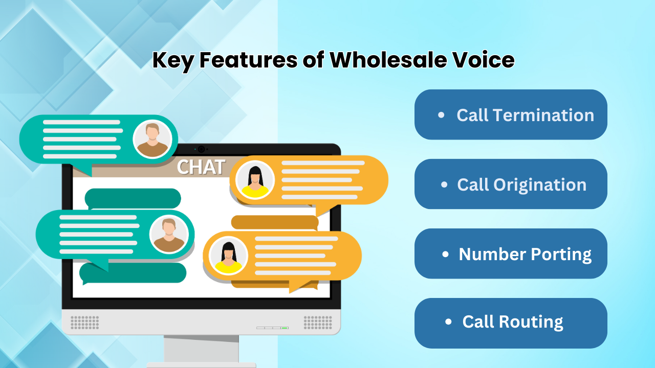 Key Features of Wholesale Voice 