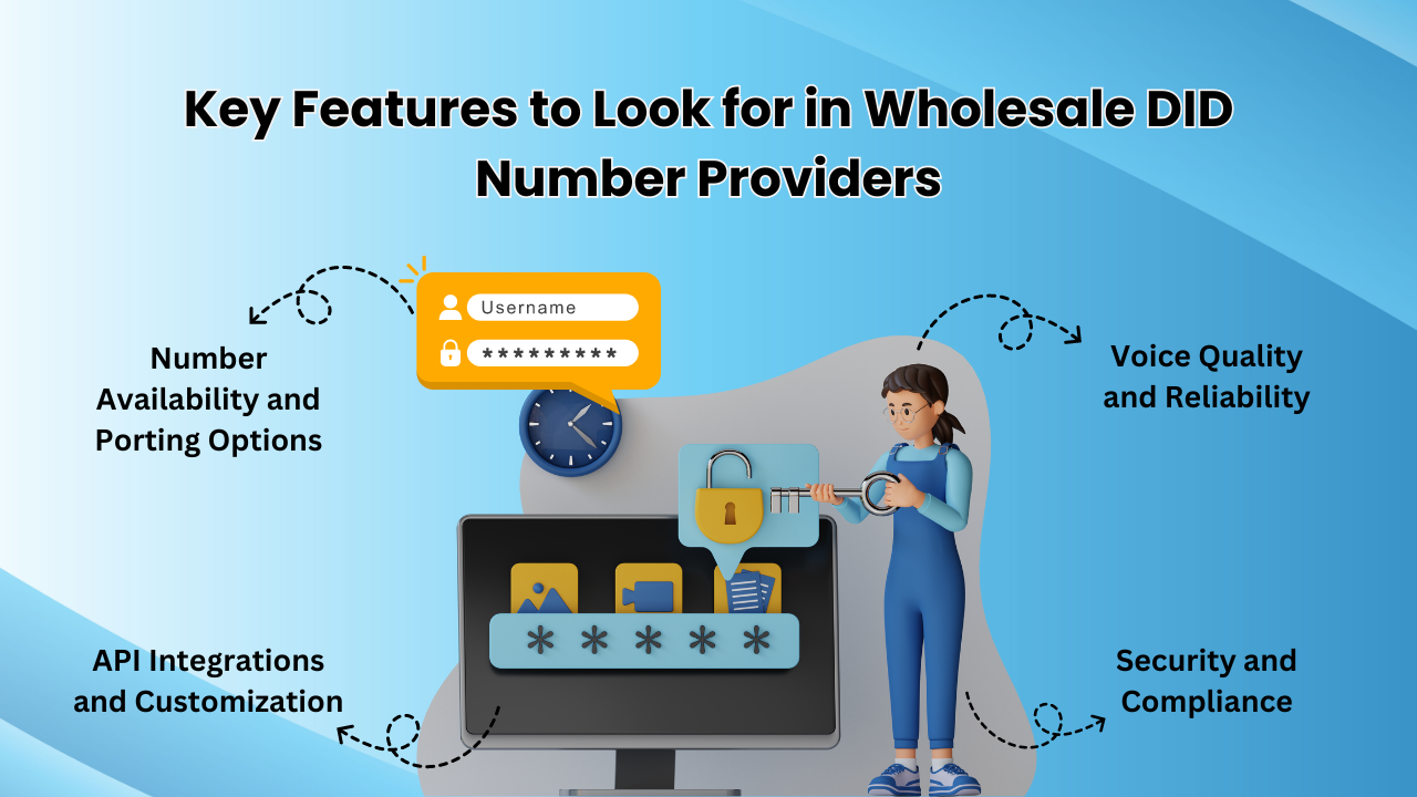 Key Features to Look for in Wholesale DID Number Providers