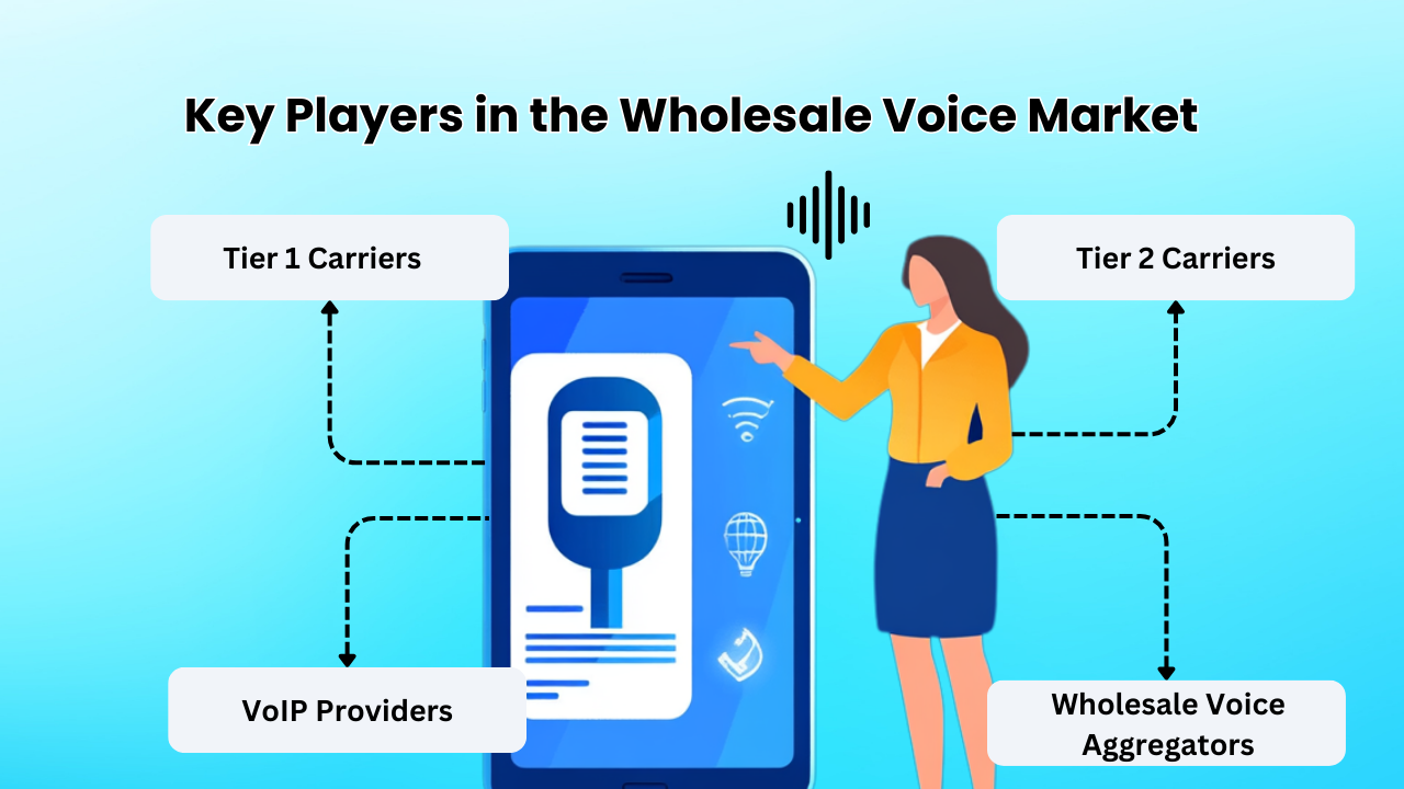 Key Players in the Wholesale Voice Market 