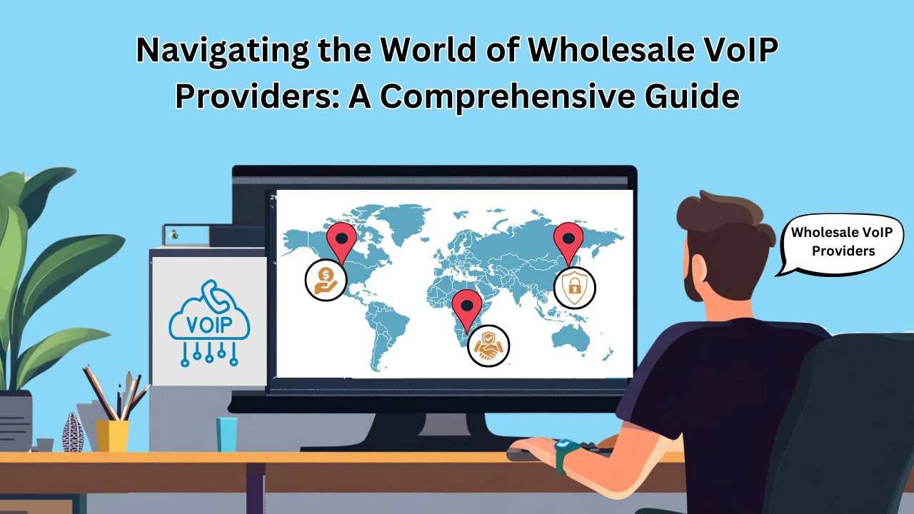 Navigating the World of Wholesale VoIP Providers