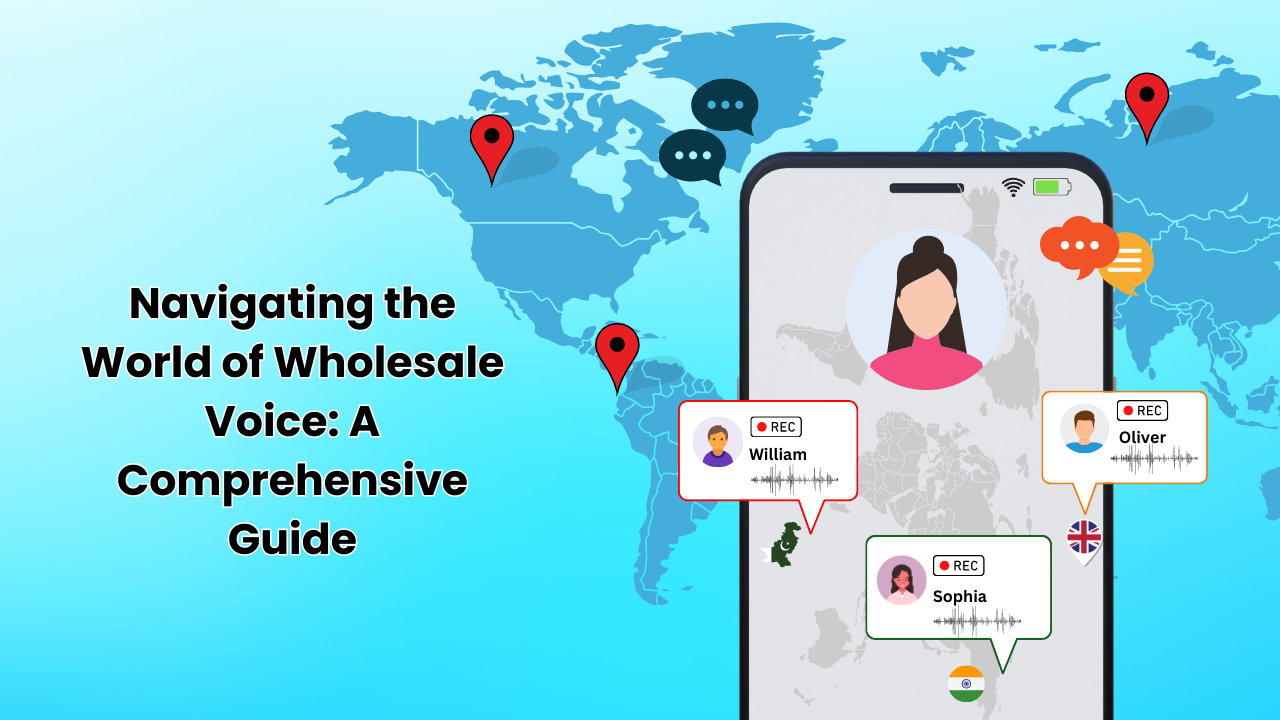 Navigating the World of Wholesale Voice: A Comprehensive Guide
