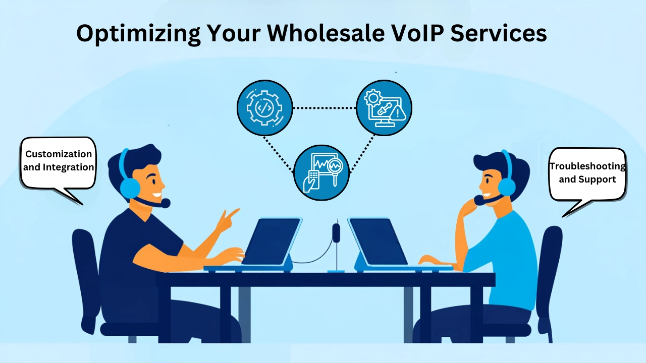 Optimizing Your Wholesale VoIP Services