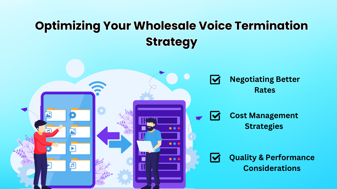 Optimizing Your Wholesale Voice Termination Strategy 