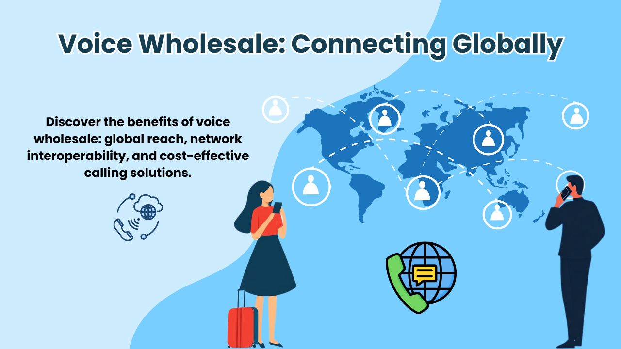 Revolutionizing Communication: A Deep Dive into Voice Wholesale Solutions