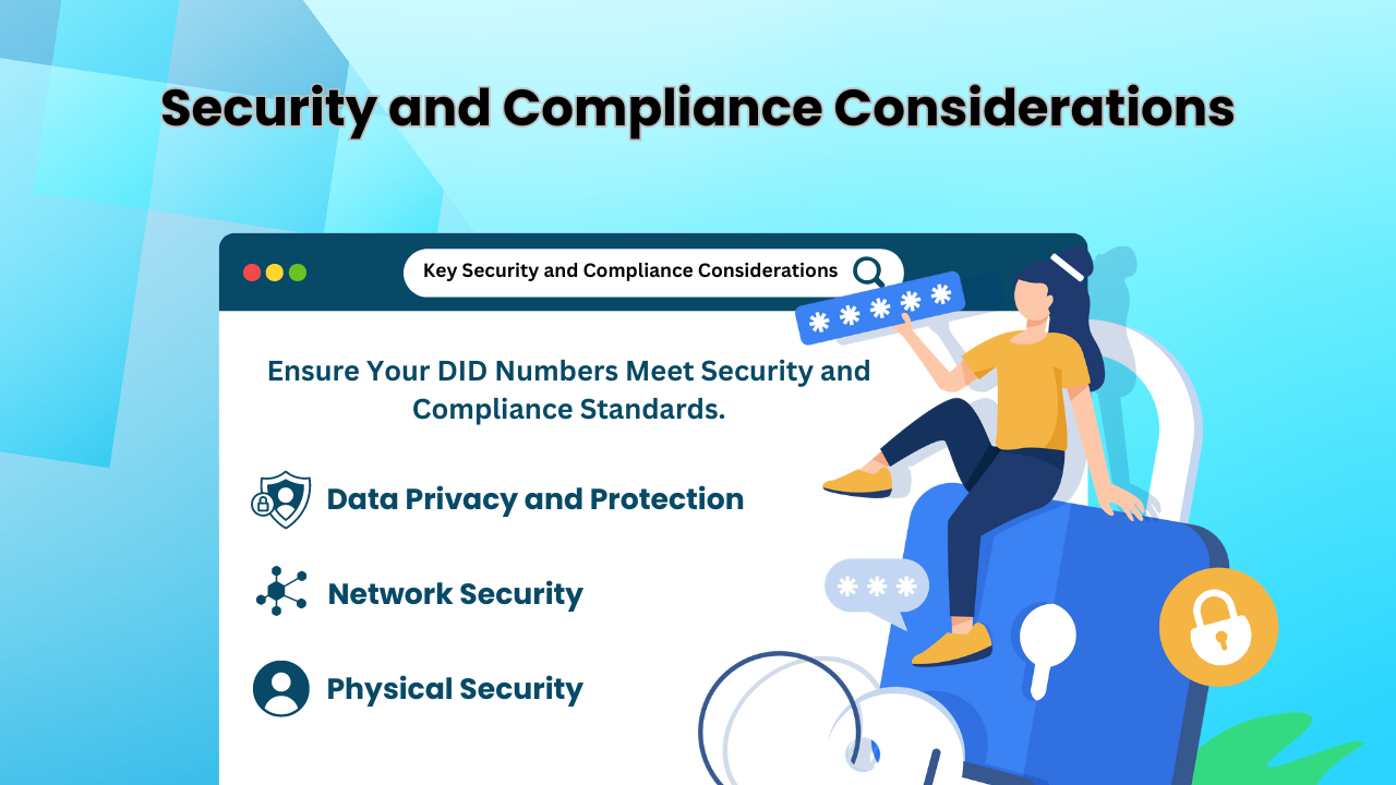 Security and Compliance Considerations