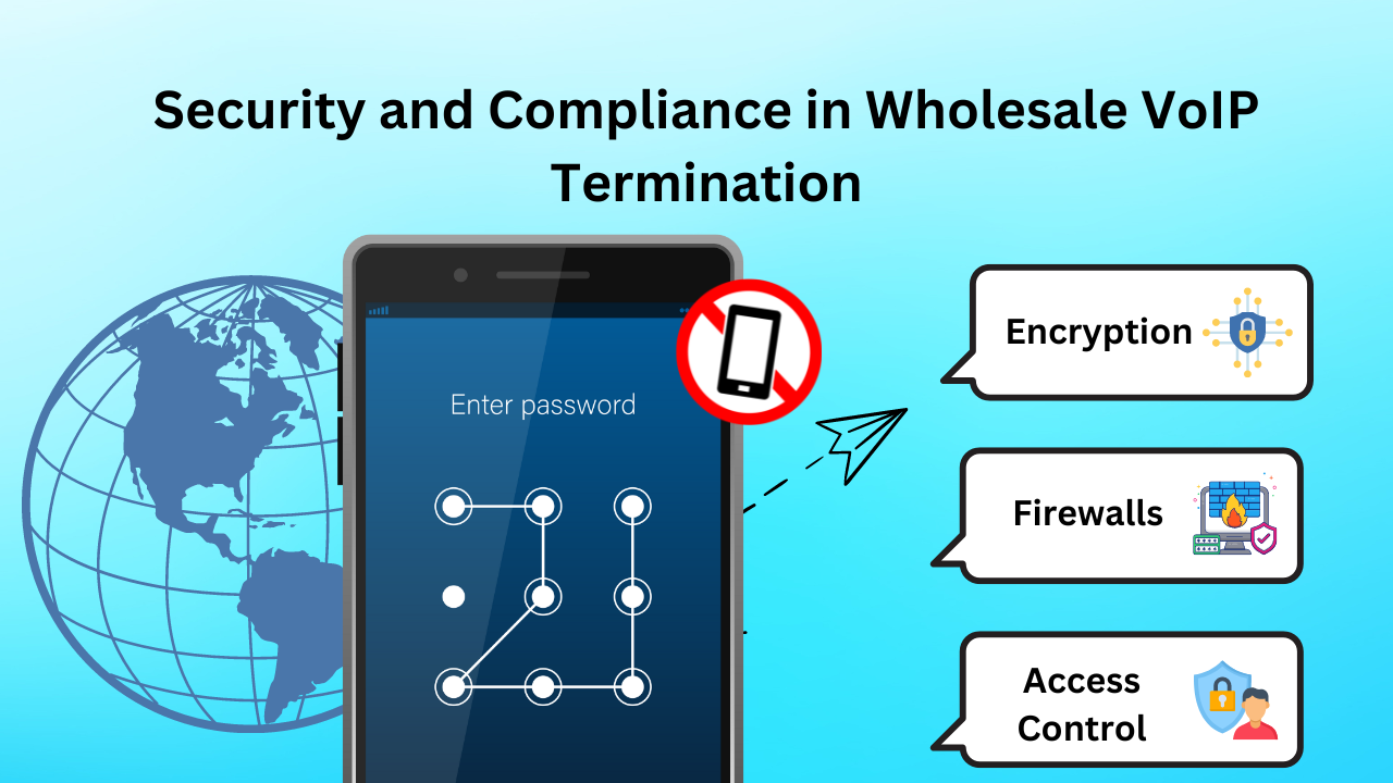 Security and Compliance in Wholesale VoIP Termination