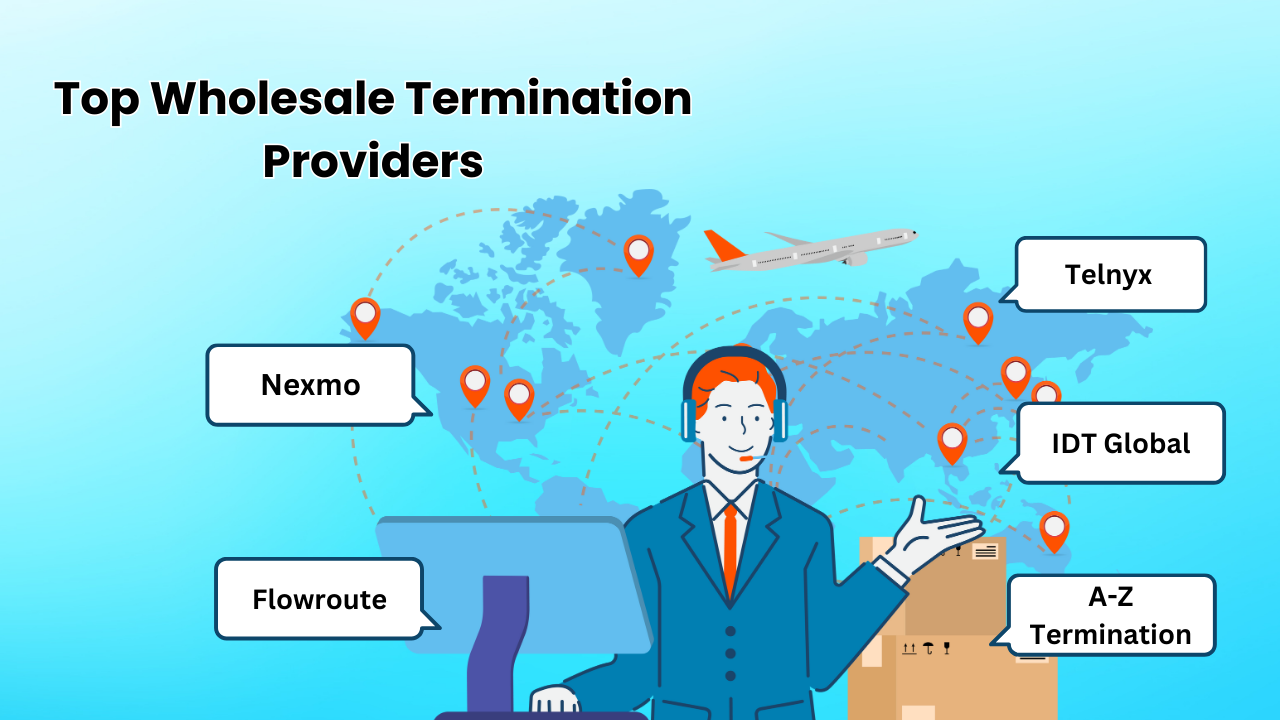 Top Wholesale Termination Providers