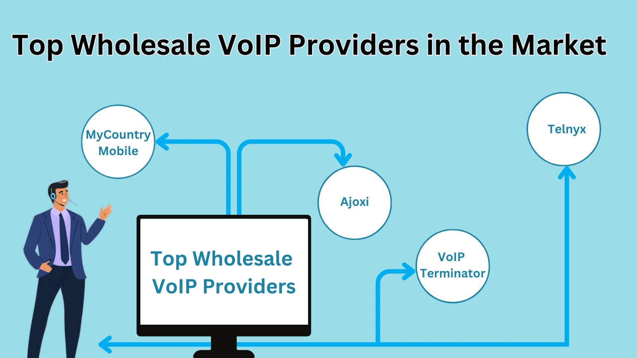 Top Wholesale VoIP Providers in the Market 