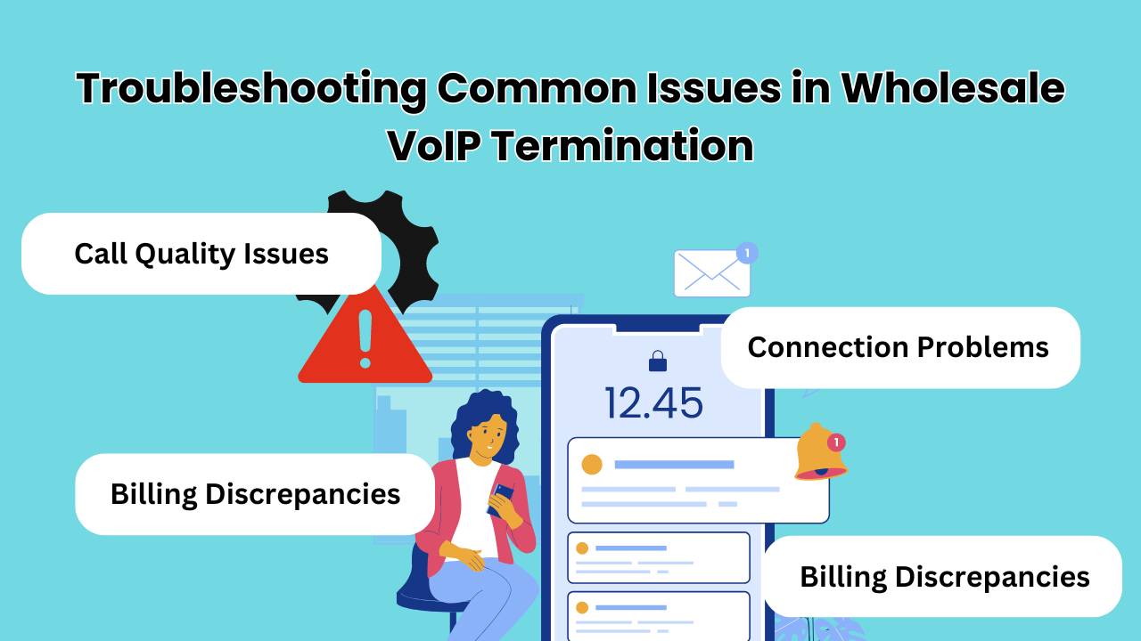 Troubleshooting Common Issues in Wholesale VoIP Termination