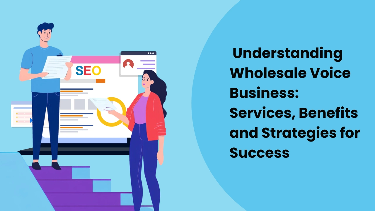 Understanding Wholesale Voice Business: Services, Benefits, and Strategies for Success