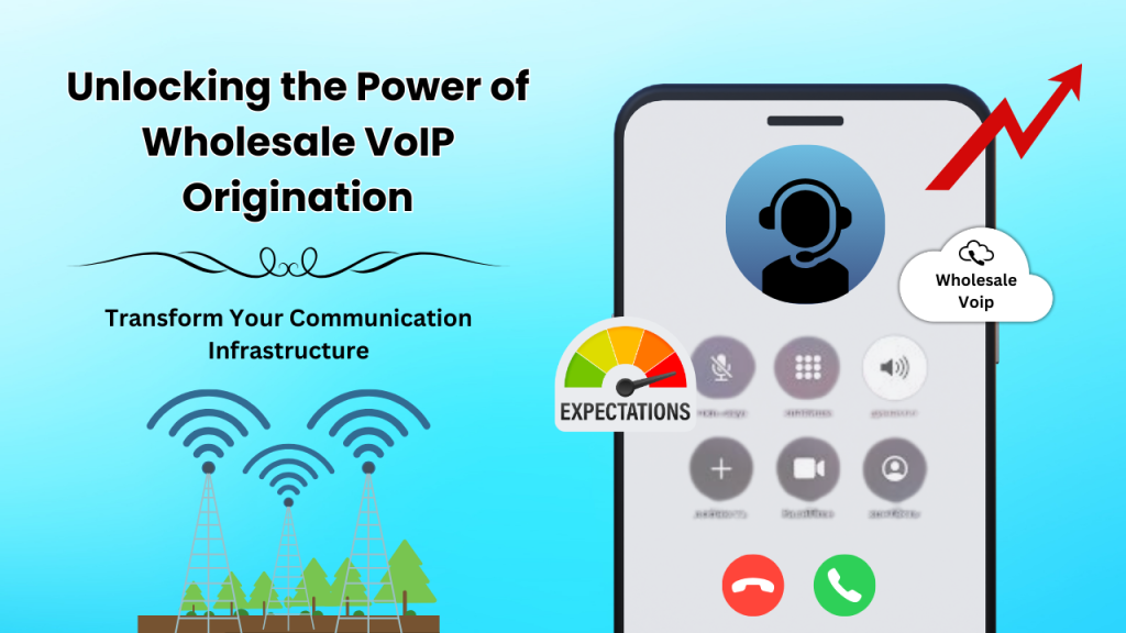 Unlocking the Power of Wholesale VoIP Origination: A Comprehensive Guide