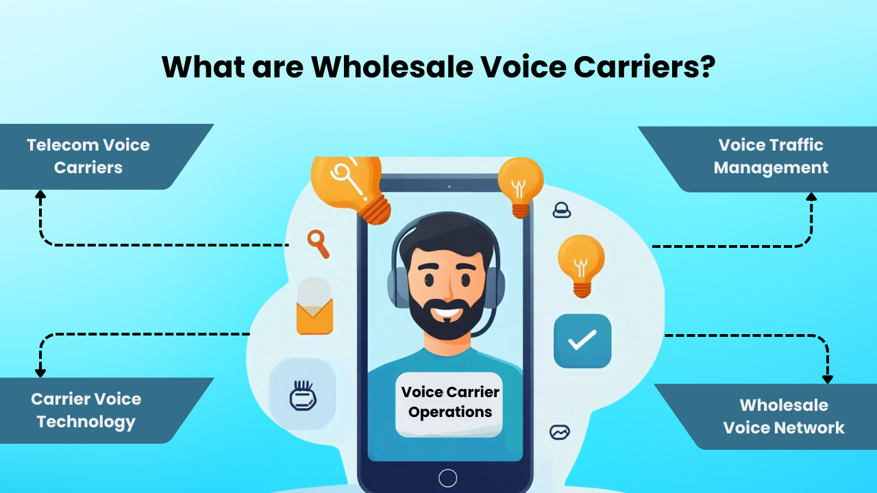 What are Wholesale Voice Carriers?