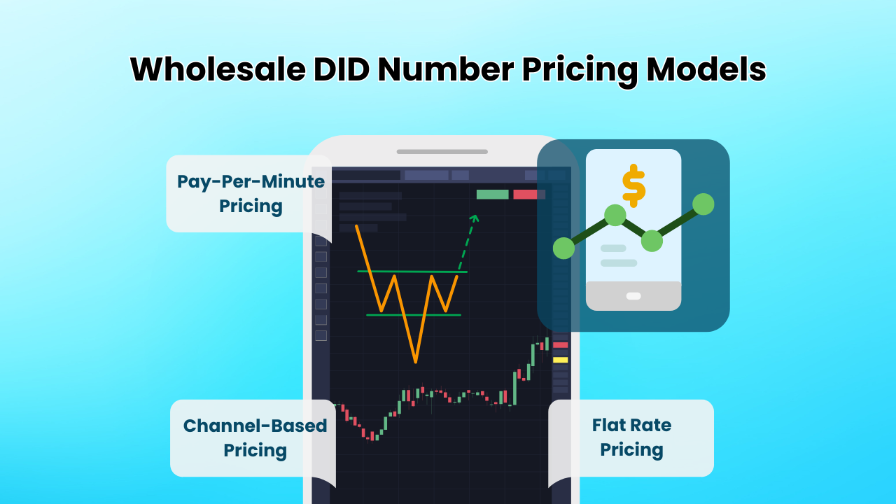 Wholesale DID Number Pricing Models