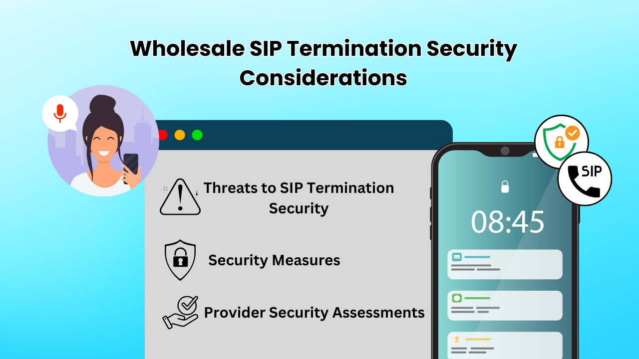 Wholesale SIP Termination Security Considerations 
