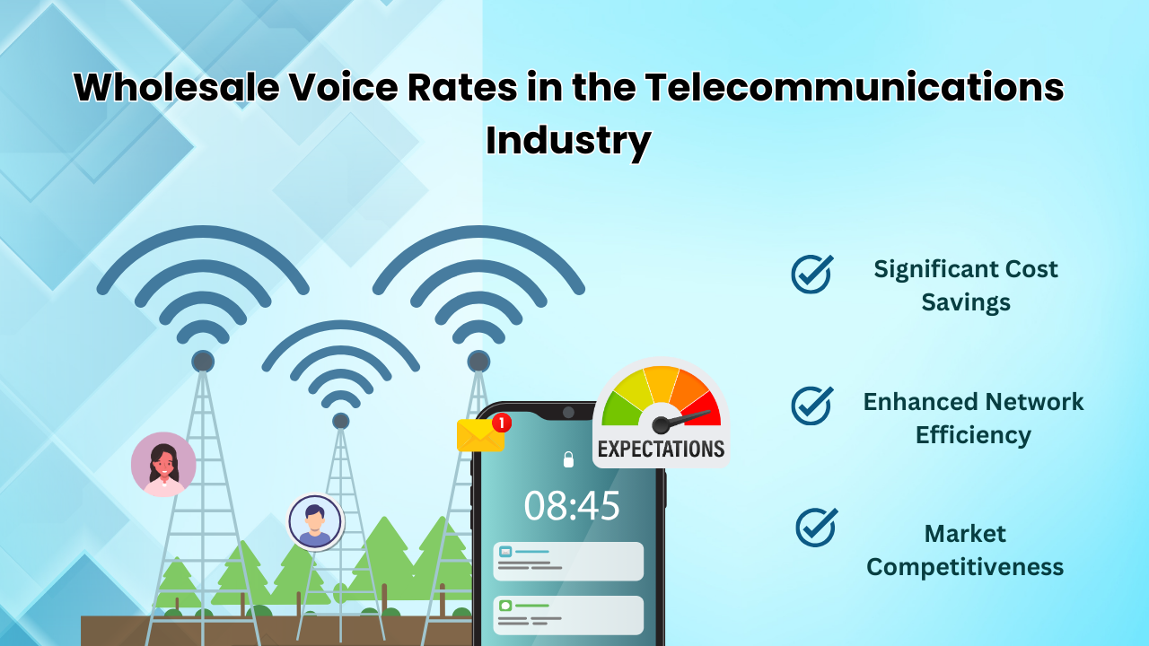 Wholesale Voice Rates in the Telecommunications Industry 