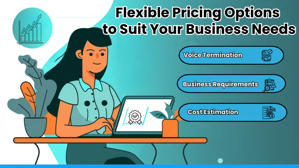 flexible pricing to suit your business