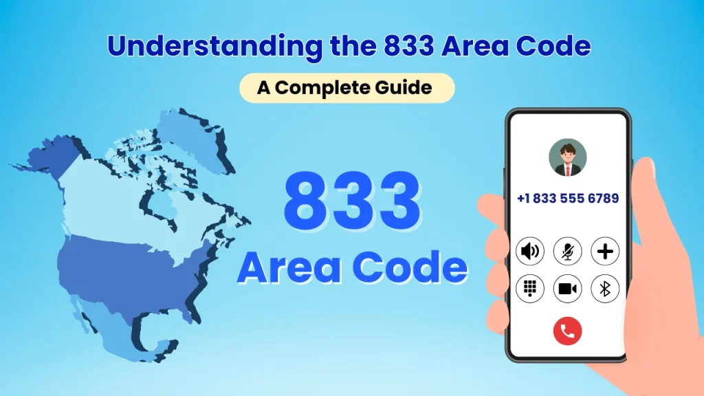 833 area code