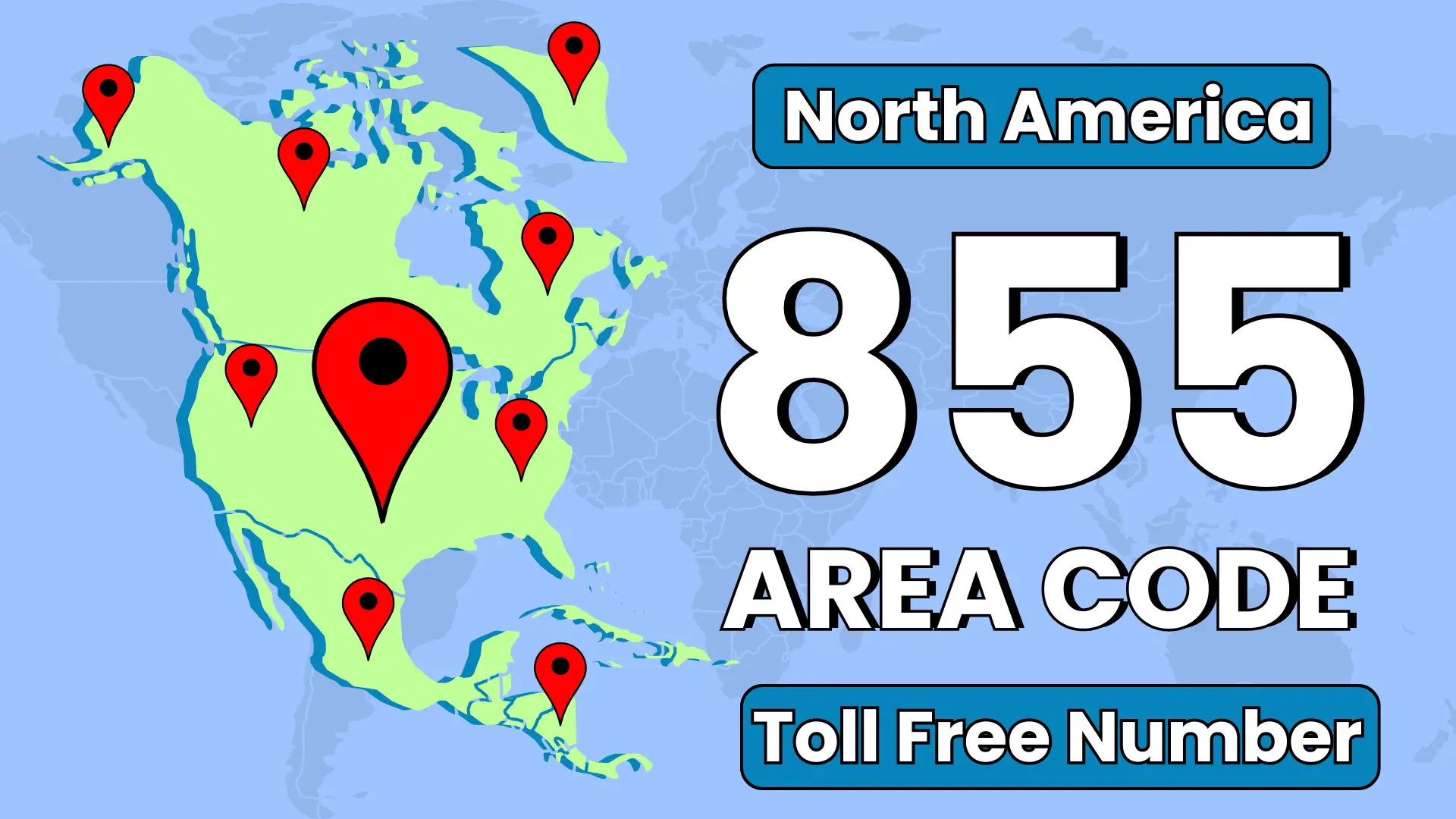 855 Area Code The Ultimate Guide to: Location, Time Zone, Benefits
