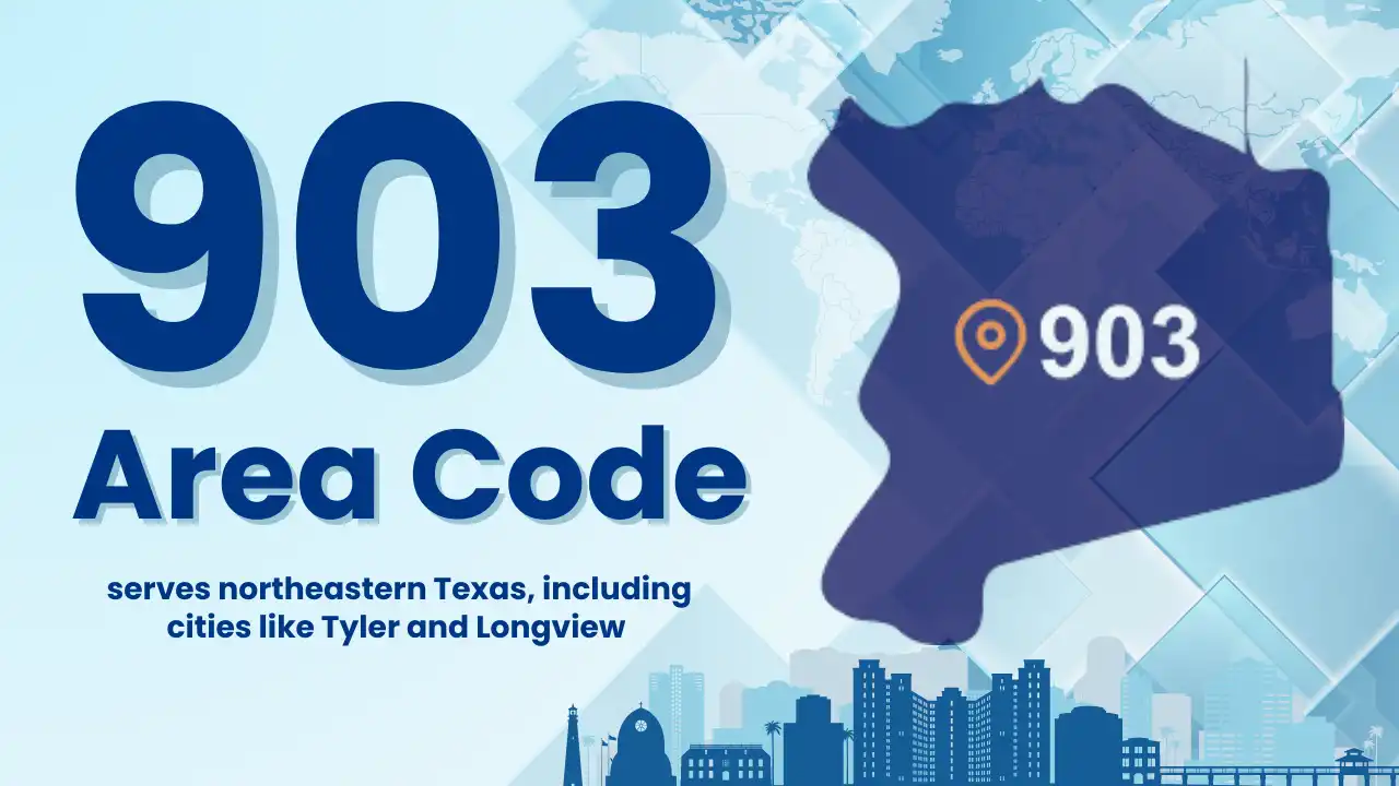 903 area code