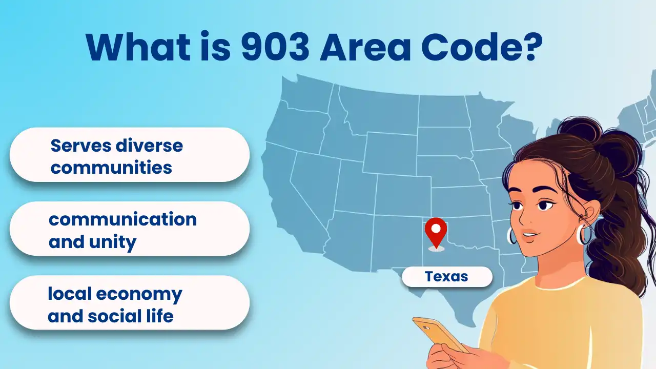 What is 903 Area Code?