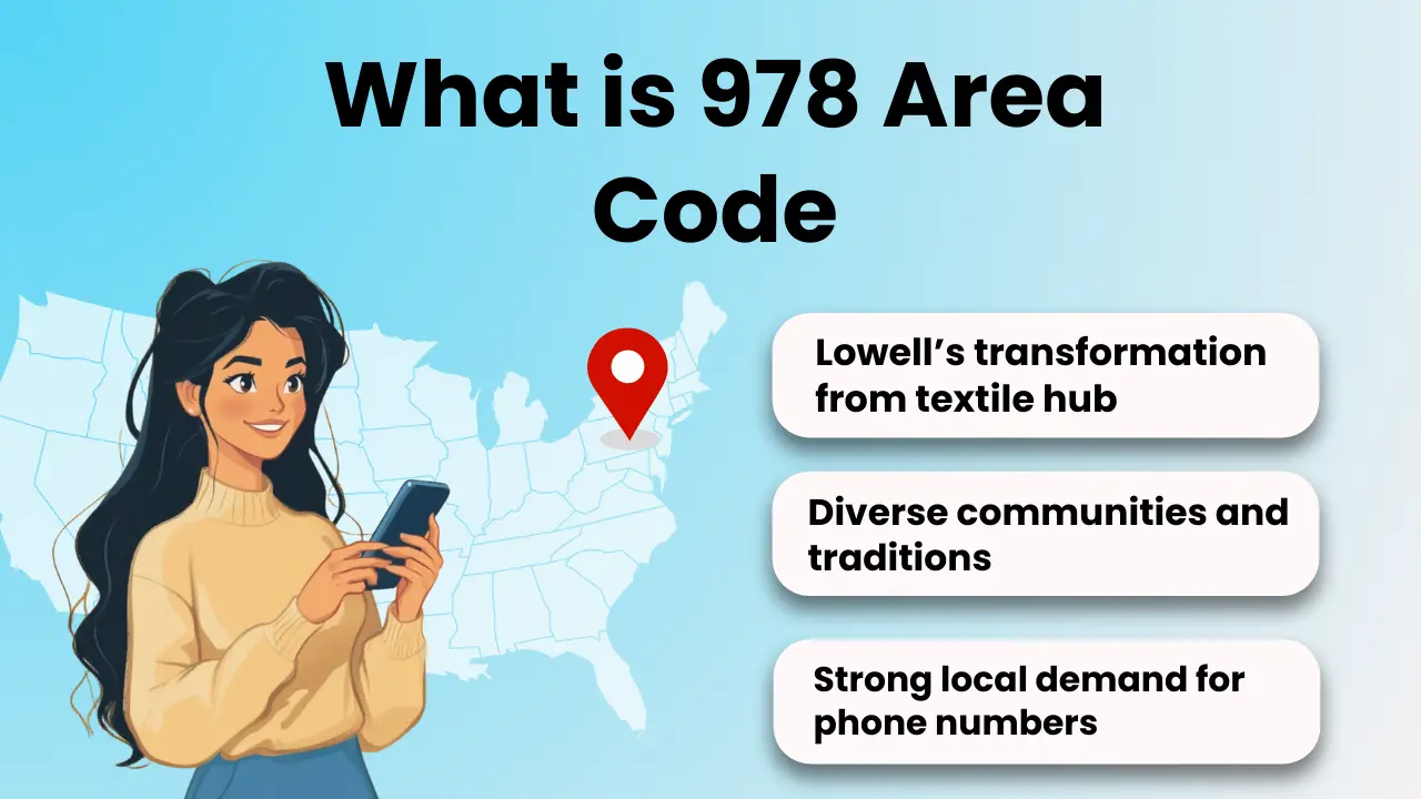 What is 978 Area Code