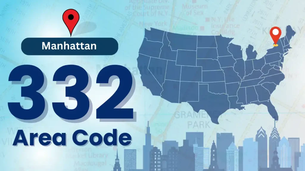 332 area code
